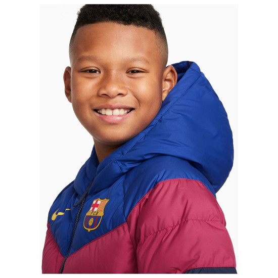 Nike Παιδικό μπουφάν FC Barcelona Nike Παιδικό μπουφάν FC Barcelona